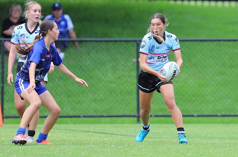 TGC trial BULLDOGS v SHARKS