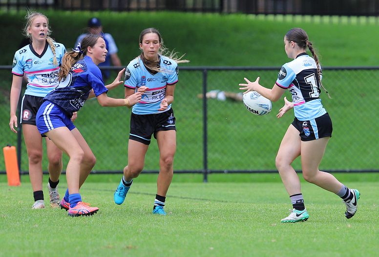 TGC trial BULLDOGS v SHARKS