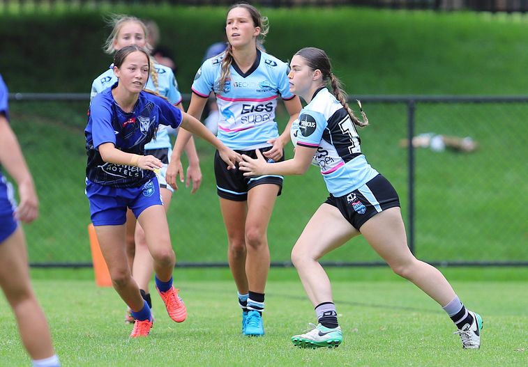 TGC trial BULLDOGS v SHARKS