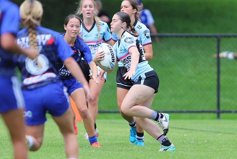 TGC trial BULLDOGS v SHARKS