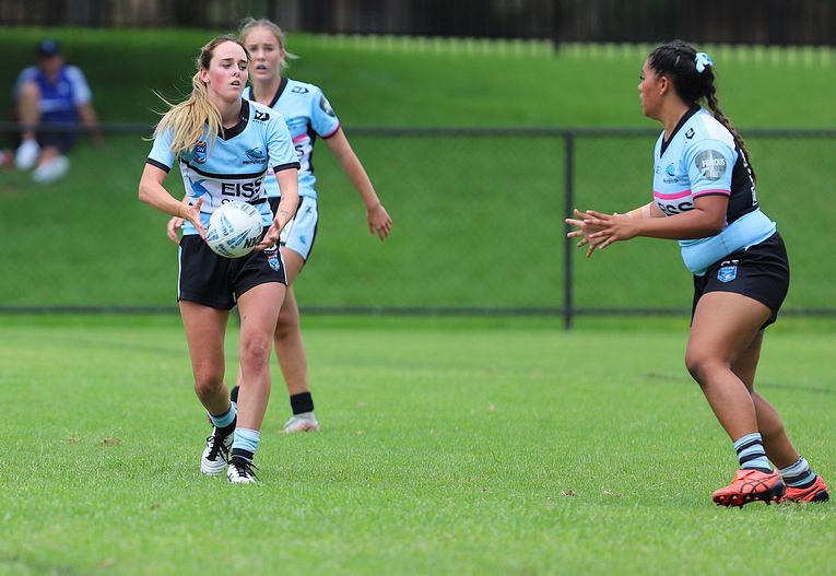 TGC trial BULLDOGS v SHARKS