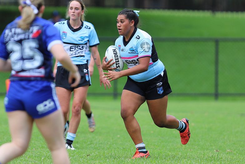 TGC trial BULLDOGS v SHARKS