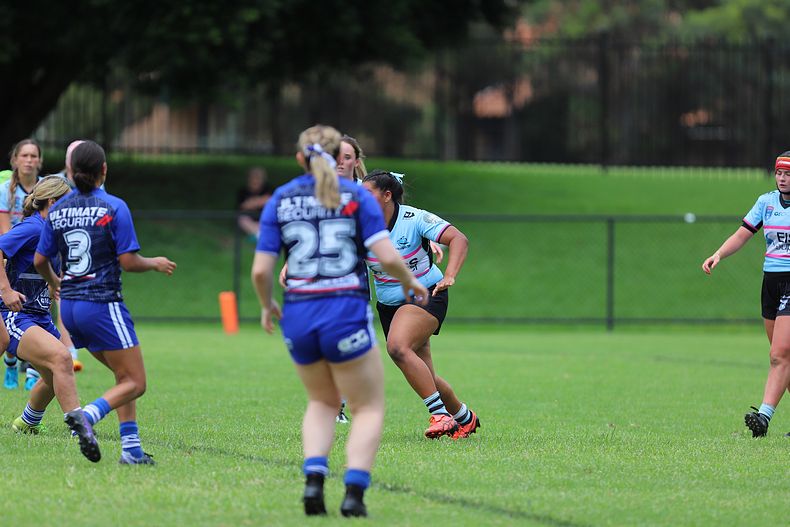 TGC trial BULLDOGS v SHARKS