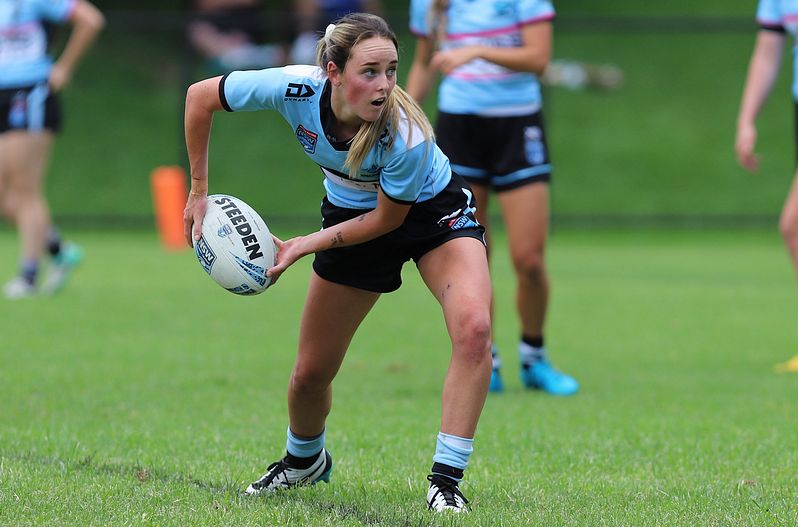 TGC trial BULLDOGS v SHARKS