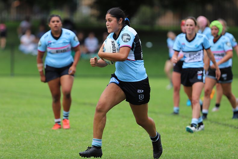 TGC trial BULLDOGS v SHARKS