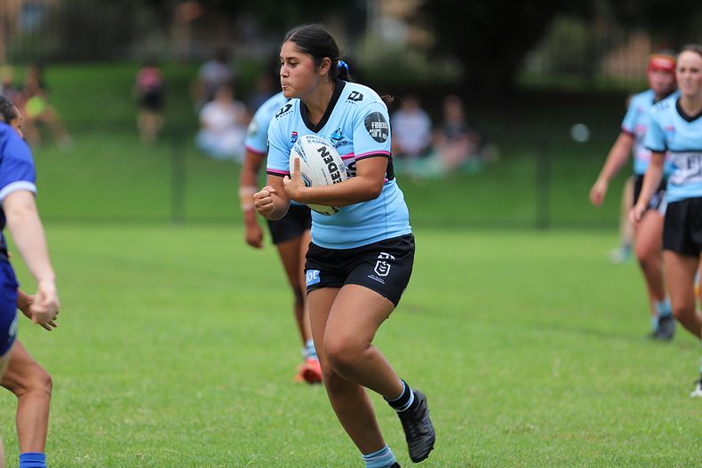 TGC trial BULLDOGS v SHARKS