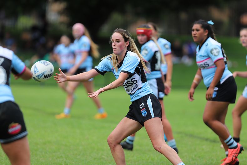 TGC trial BULLDOGS v SHARKS