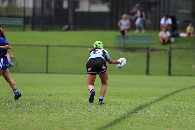 TGC trial BULLDOGS v SHARKS