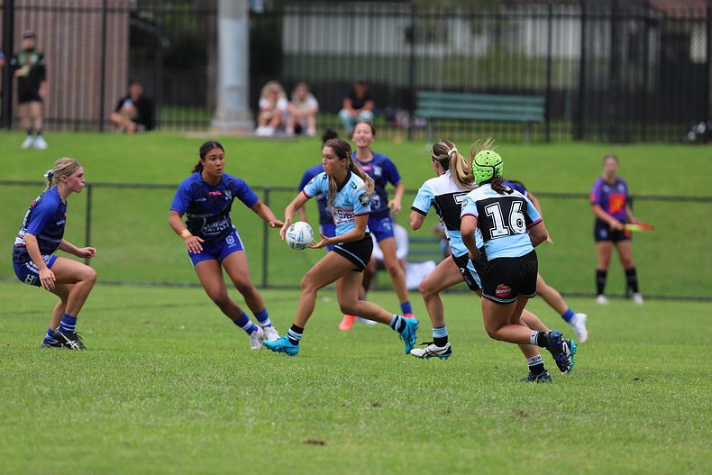 TGC trial BULLDOGS v SHARKS