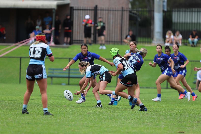 TGC trial BULLDOGS v SHARKS