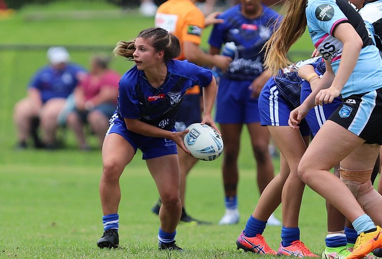 TGC trial BULLDOGS v SHARKS