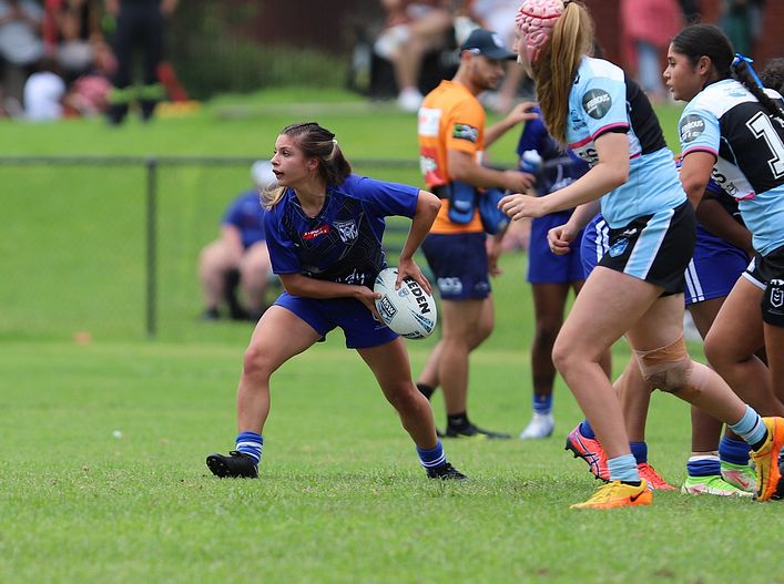 TGC trial BULLDOGS v SHARKS
