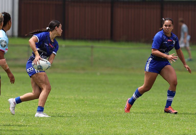 TGC trial BULLDOGS v SHARKS