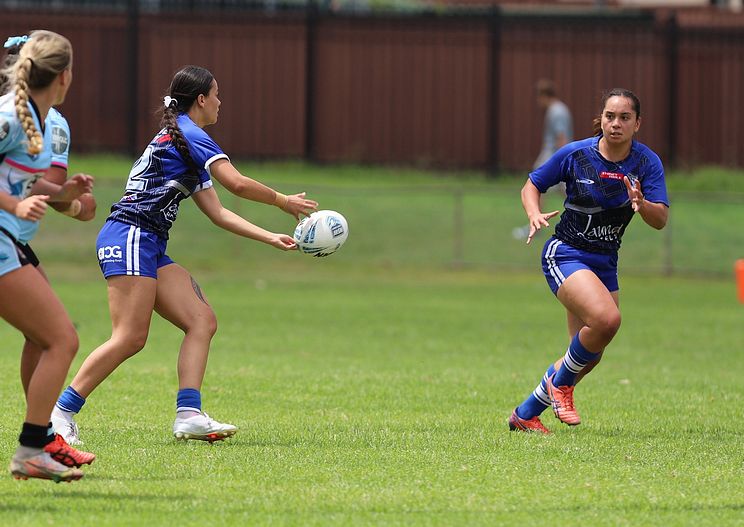 TGC trial BULLDOGS v SHARKS