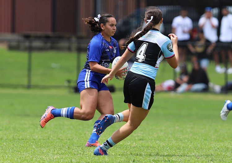TGC trial BULLDOGS v SHARKS