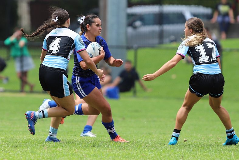TGC trial BULLDOGS v SHARKS