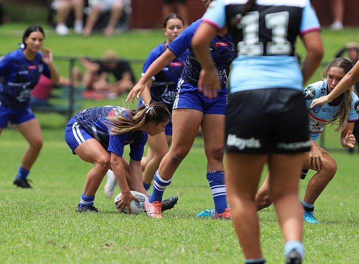 TGC trial BULLDOGS v SHARKS