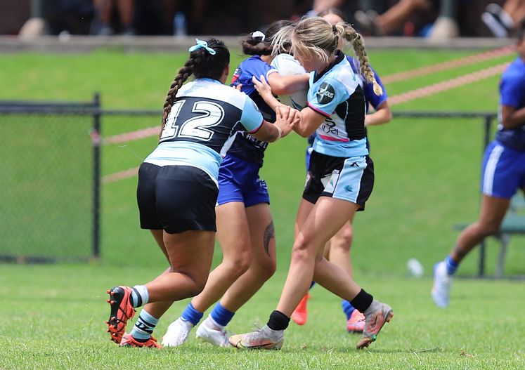 TGC trial BULLDOGS v SHARKS