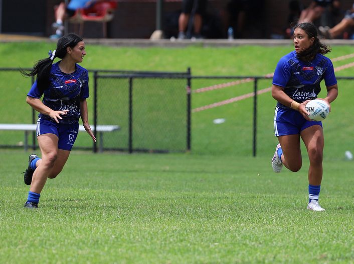 TGC trial BULLDOGS v SHARKS