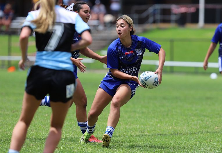 TGC trial BULLDOGS v SHARKS
