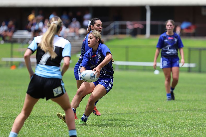 TGC trial BULLDOGS v SHARKS