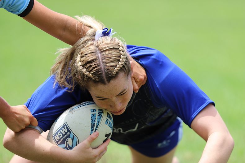 TGC trial BULLDOGS v SHARKS