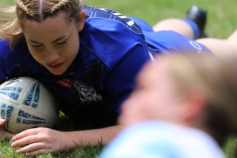 TGC trial BULLDOGS v SHARKS