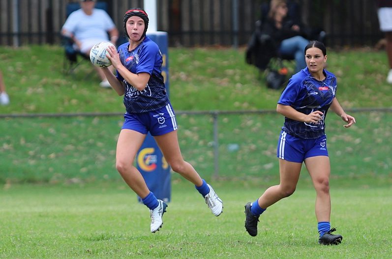 TGC trial BULLDOGS v SHARKS