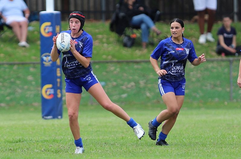 TGC trial BULLDOGS v SHARKS