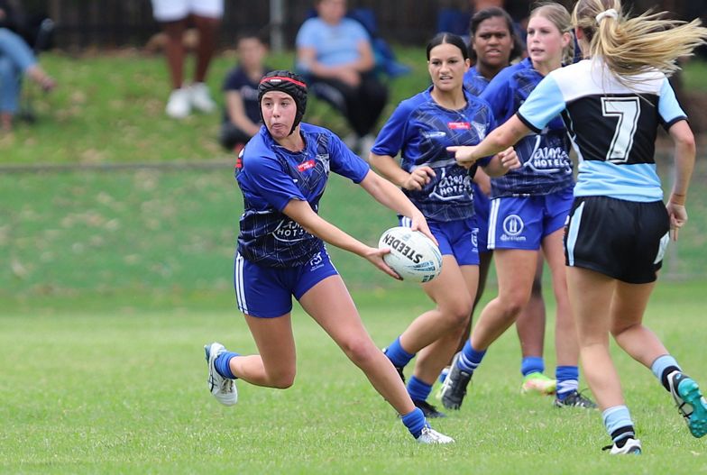 TGC trial BULLDOGS v SHARKS