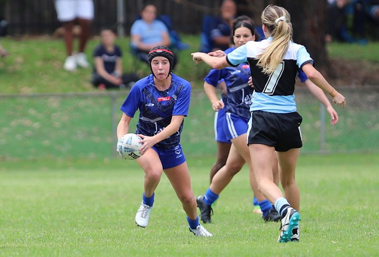 TGC trial BULLDOGS v SHARKS