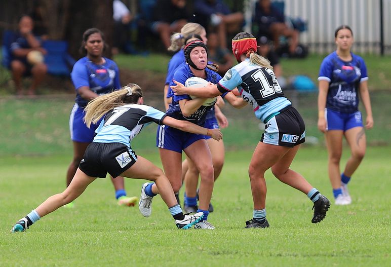 TGC trial BULLDOGS v SHARKS