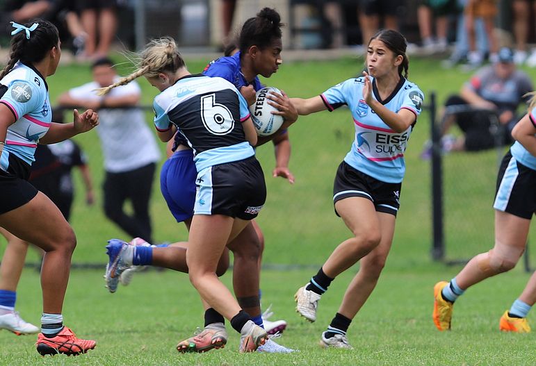 TGC trial BULLDOGS v SHARKS
