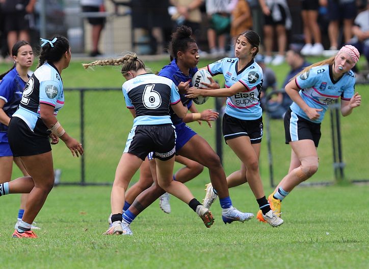 TGC trial BULLDOGS v SHARKS