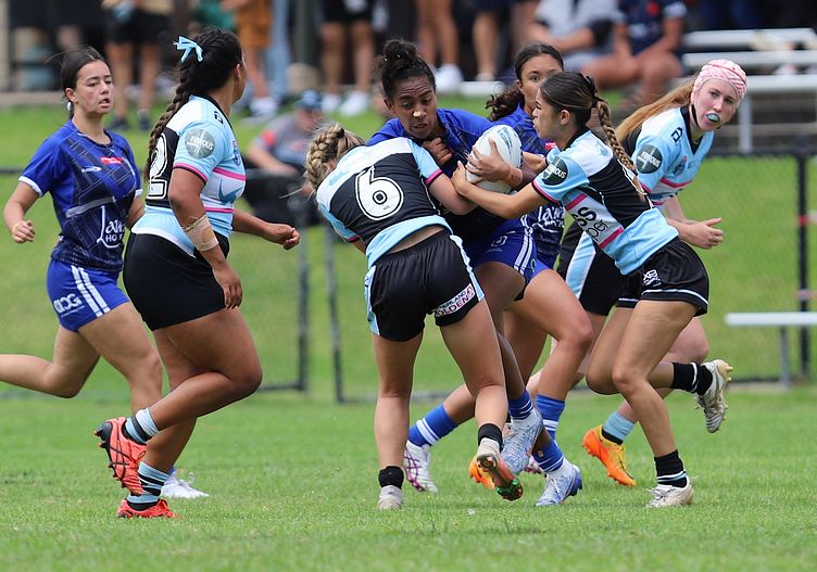 TGC trial BULLDOGS v SHARKS