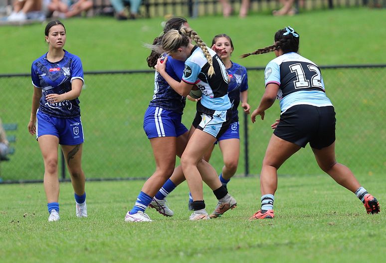 TGC trial BULLDOGS v SHARKS