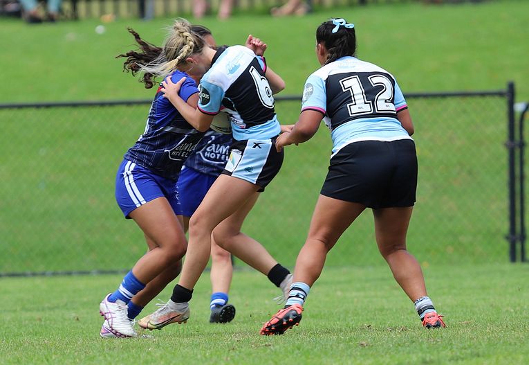 TGC trial BULLDOGS v SHARKS