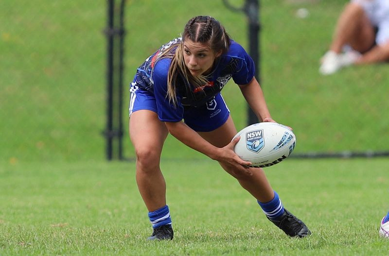 TGC trial BULLDOGS v SHARKS