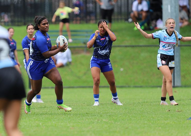 TGC trial BULLDOGS v SHARKS