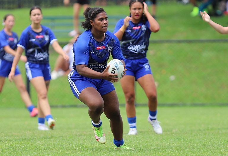 TGC trial BULLDOGS v SHARKS
