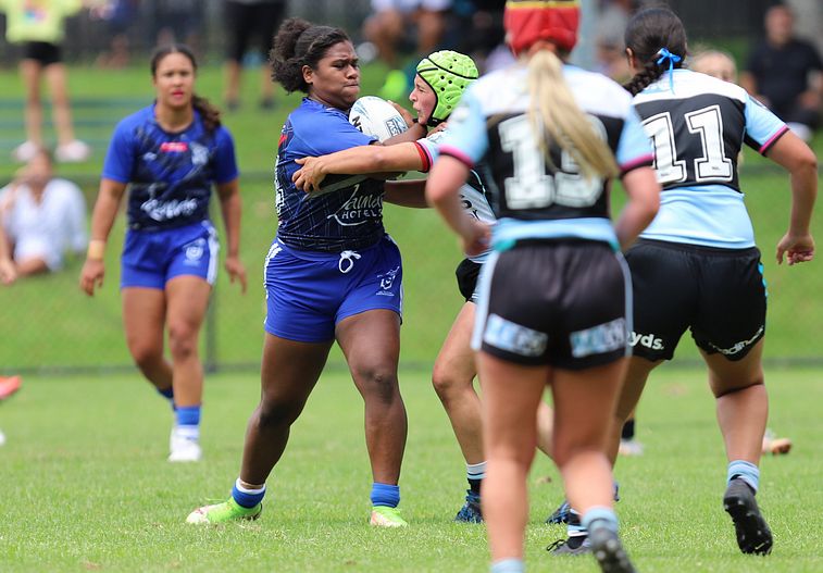 TGC trial BULLDOGS v SHARKS