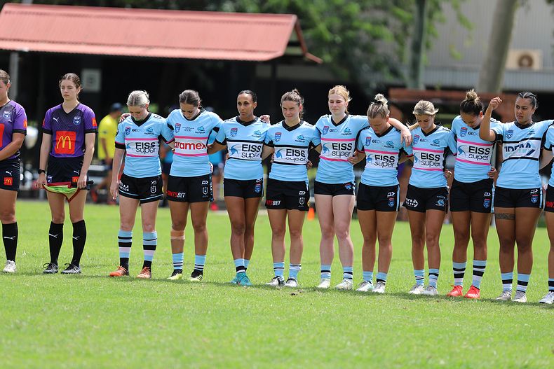 HNWP trial BULLDOGS v SHARKS