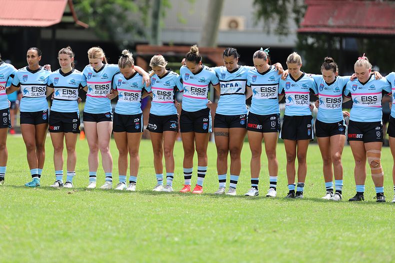 HNWP trial BULLDOGS v SHARKS