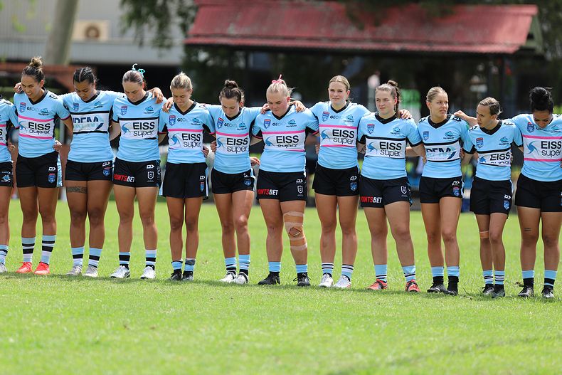 HNWP trial BULLDOGS v SHARKS