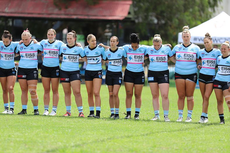 HNWP trial BULLDOGS v SHARKS