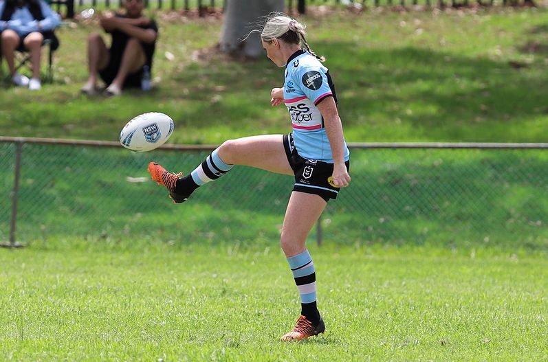HNWP trial BULLDOGS v SHARKS