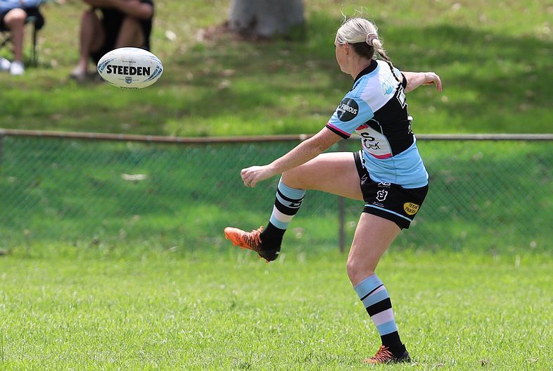 HNWP trial BULLDOGS v SHARKS