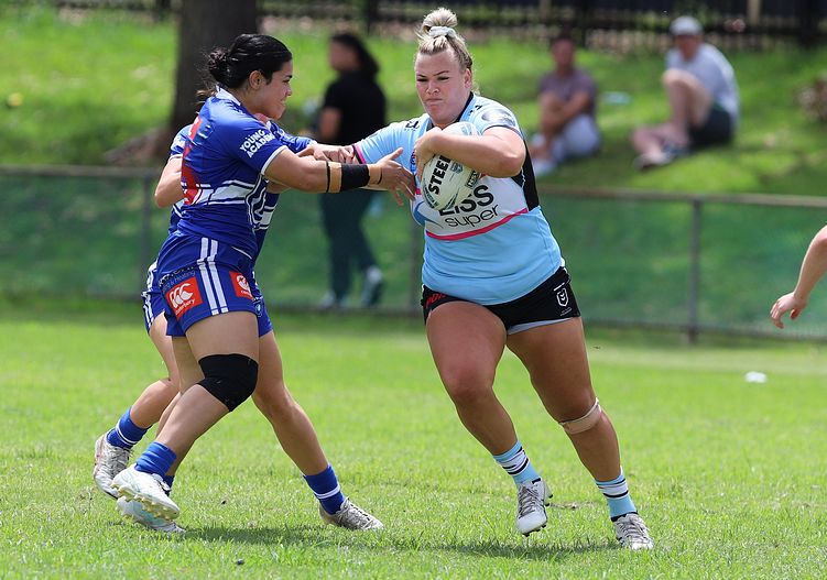 HNWP trial BULLDOGS v SHARKS