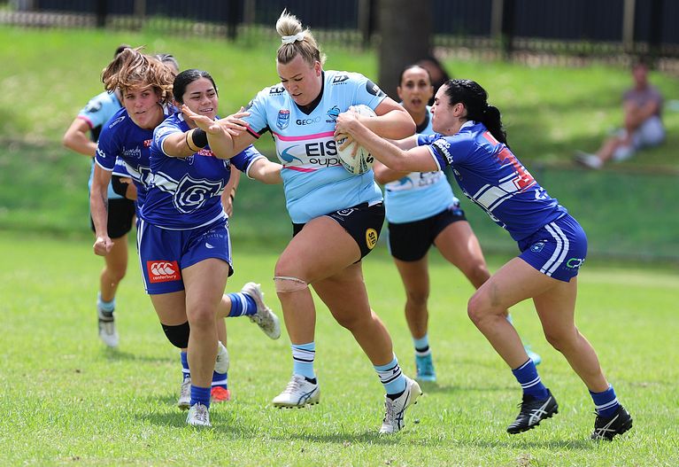 HNWP trial BULLDOGS v SHARKS
