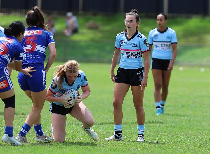 HNWP trial BULLDOGS v SHARKS